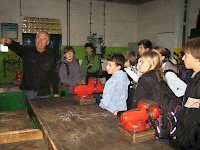 Exkurze ve Střední škole řemeslné v Jaroměři