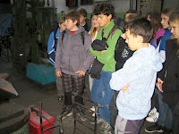 Exkurze ve Střední škole řemeslné v Jaroměři