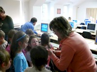 Zahájení celoročního projektu Počítačová gramotnost předškoláků