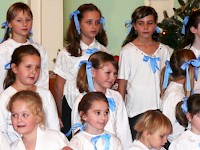 Vánoční koncert malého Ostrováčku, dětí ze ZŠ Rychnovek a žáků ZUŠ
