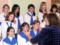 Vánoční koncert velkého pěveckého sboru Ostrováček