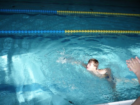 Plavání 2.B