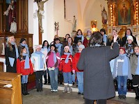 Vánoční koncert v kostele Sv. Justa ve Zvoli