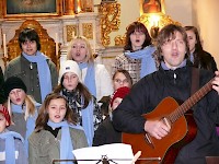 Vánoční koncert v kostele Sv. Justa ve Zvoli
