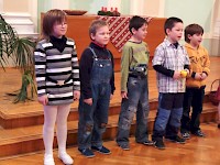 Vánoční koncert přípravného sboru Ostrováček