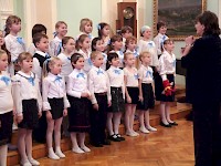 Vánoční koncert přípravného sboru Ostrováček