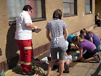 Oblastní soutěž první pomoci v Náchodě