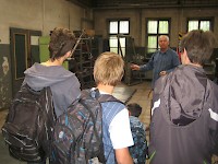 Exkurze do Střední školy řemeslné v Jaroměři