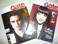 Možnost objednat si anglický časopis Gate
