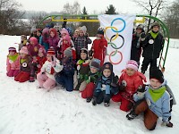 Zimní olympiáda 2013 v Rychnovku