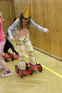 Karneval ve školní družině