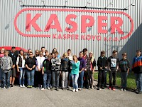 Exkurze ve firmě Kasper