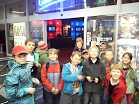 Školní družina opět v kině Cinestar