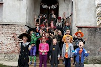 Halloweenské běsnění ve školní družině aneb Naše Dušičky