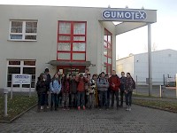 Exkurze v Gumotexu