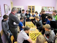 Úspěch našich žáků v šachovém přeboru