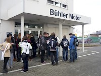 Exkurze žáků 9. tříd do firmy Bühler Motor, s.r.o. Hradec Králové