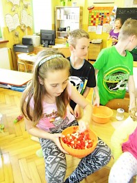 Zdravě jíst se učí i děti v Rychnovku