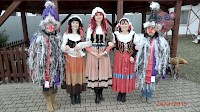 Masopustní průvod a karneval v Rychnovku
