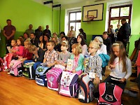 Slavnostní zahájení školního roku v Rychnovku