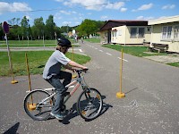 Dopravní soutěž mladých cyklistů v Náchodě