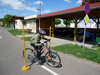 Dopravní soutěž mladých cyklistů v Náchodě