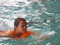 Plavecký výcvik třeťáků