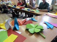 Velikonoční origami