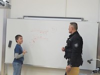 Návštěva z Městské policie Jaroměř