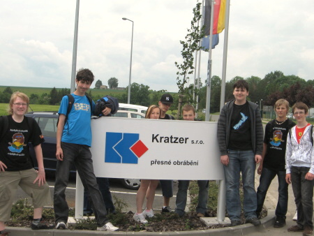Exkurze 9. ročníků ve firmě Kratzer (1)