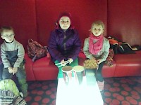 Předvánoční návštěva školní družiny v kině Cinestar