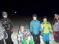 3.B na horách – zimní škola v přírodě