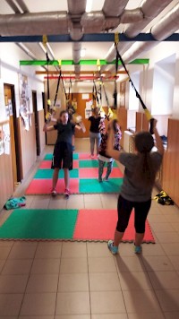 WORKOUT – obsazená tělocvična nás nezastaví