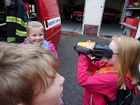 Hasík – návštěva u hasičů