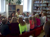 Druháci navštívili Městskou knihovnu v Jaroměři