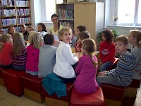 Druháci navštívili Městskou knihovnu v Jaroměři