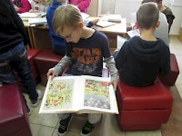 Třeťáci v Městské knihovně