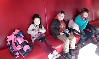Školní družina v kině - Lichožrouti