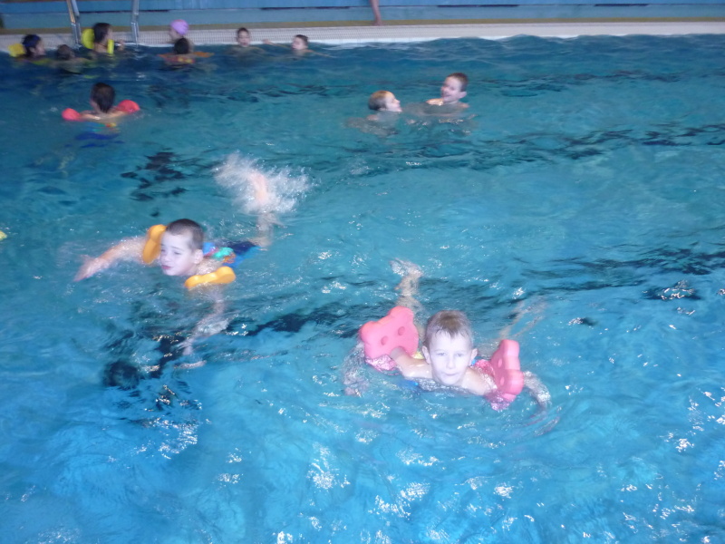 Plavecký výcvik v Dobrušce