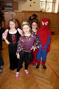 Karneval ve školní družině