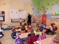 Beseda se strážníkem Městské policie v Jaroměři