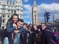 poslední foto před odjezdem z Londýna - tak zase za rok | Exkurze do Londýna