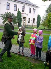 Ukázka dravců v Rychnovku