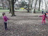 Cvičení v parku