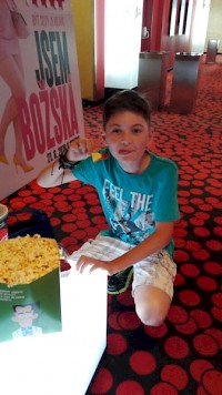 Návštěva kina Cinestar
