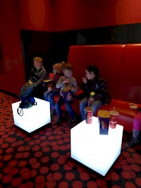 Školní družina v kině CINESTAR