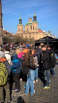Staroměstské náměstí | Exkurze do Prahy