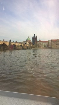 Pohled z lodi | Exkurze do Prahy