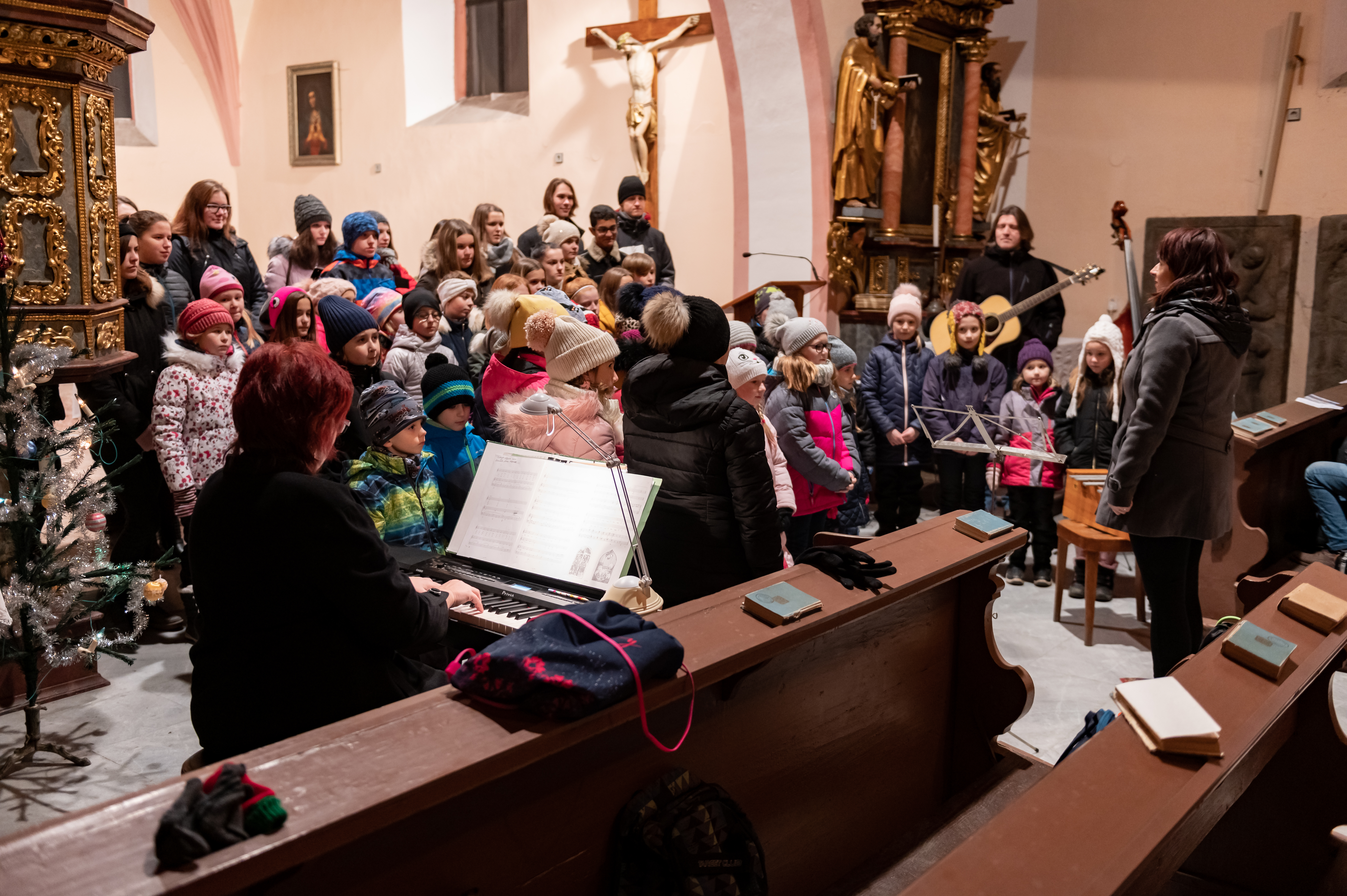 Charitativní koncert v kostele sv. Jakuba