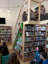 Městská knihovna + děti = dětské oddělení